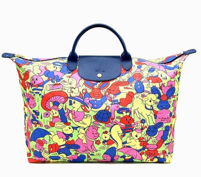 LONGCHAMP Jeremy Scott Shopper